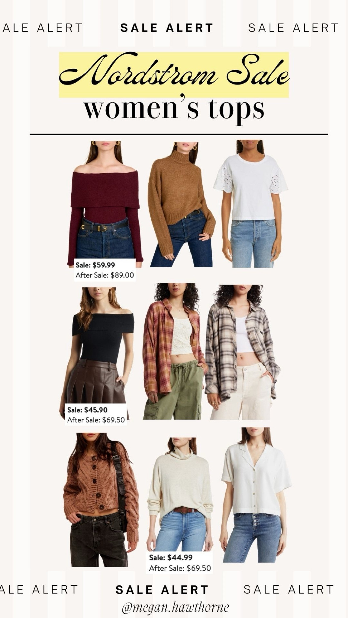 Nordstrom sale tops 

#LTKxNSale