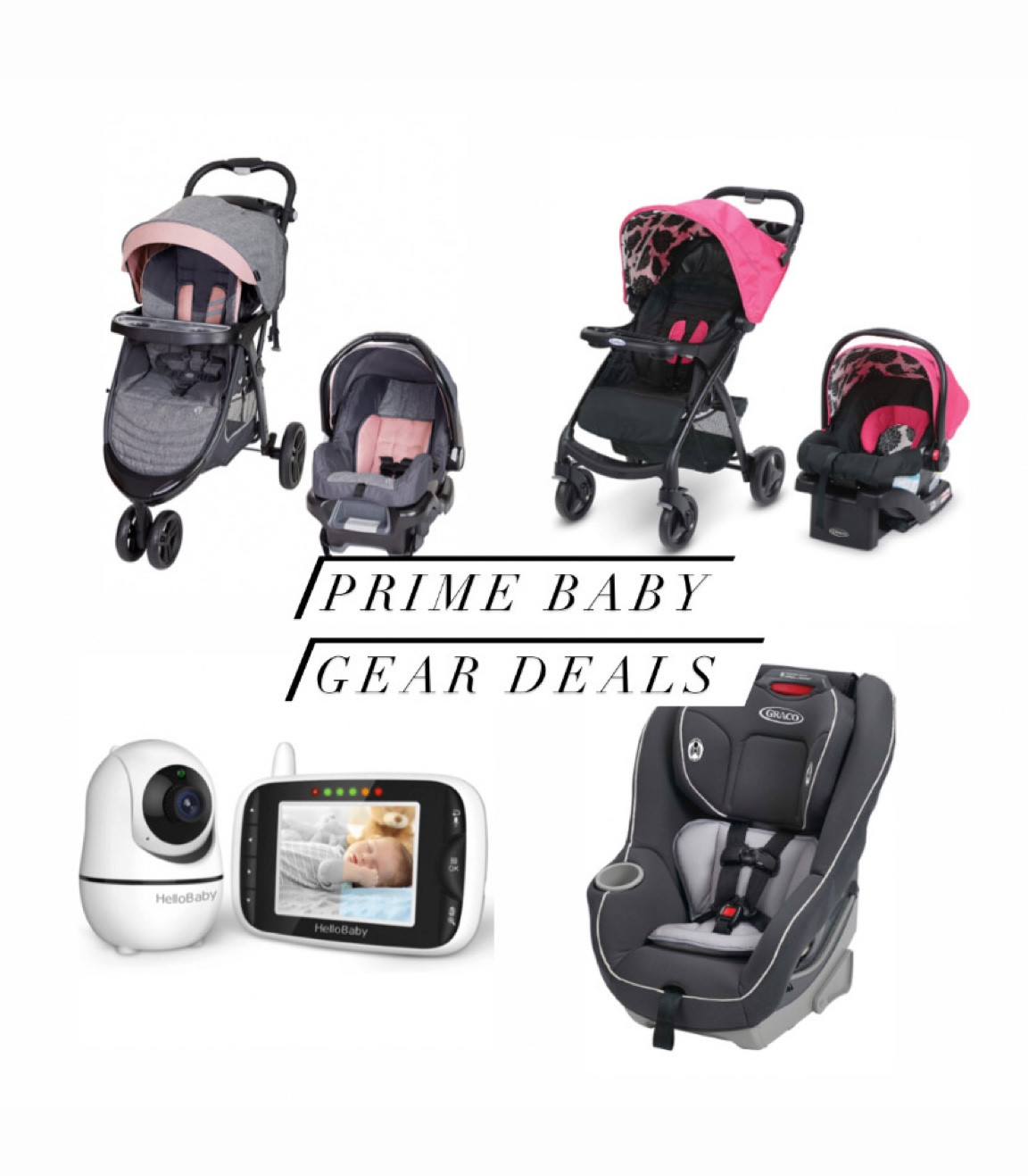 Baby gear. Baby must haves. Baby travel. Baby safety. Stroller. Car seat. Monitor. Prime deals. baby shower. Gift ideas 

#LTKbump #LTKfamily #LTKbaby