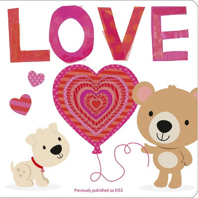 Love - (My Little World) by  Tiger Tales (Board Book) | Target