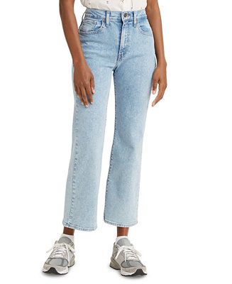 Women's High-Waist Cropped Flare Jeans | Macys (US)