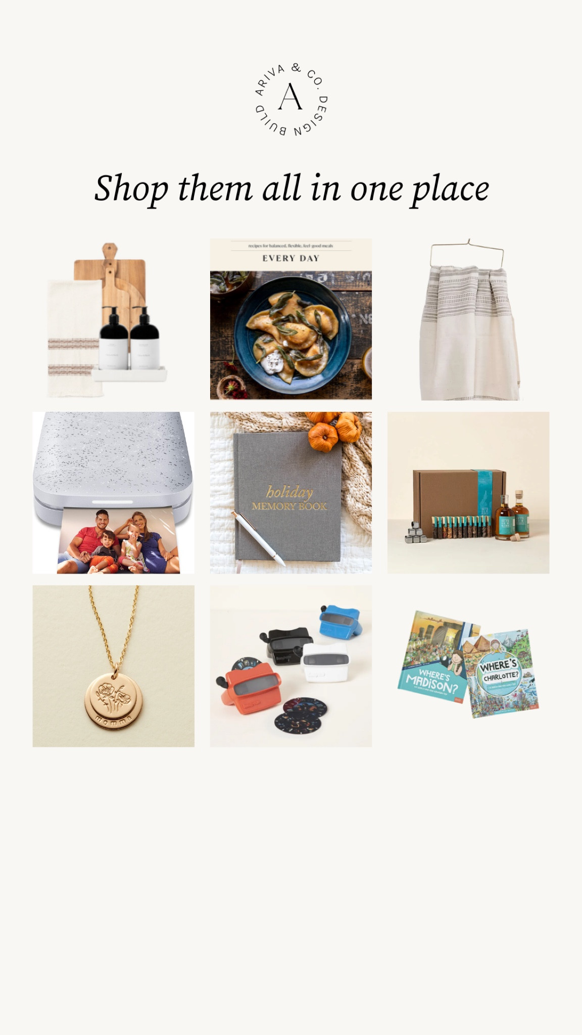 Gift ideas if you’re feeling stuck!

#LTKSeasonal #LTKfamily #LTKhome