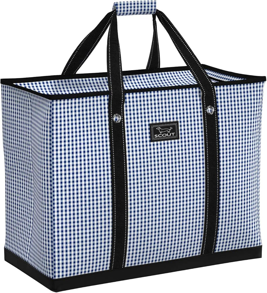 SCOUT 4 Boys Bag, Extra Large Water-Resistant Family Utility Tote with Zip Closure | Amazon (US)