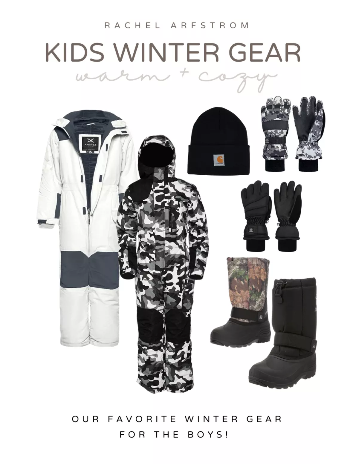 Arctix Kids Dancing Bear Insulated … curated on LTK