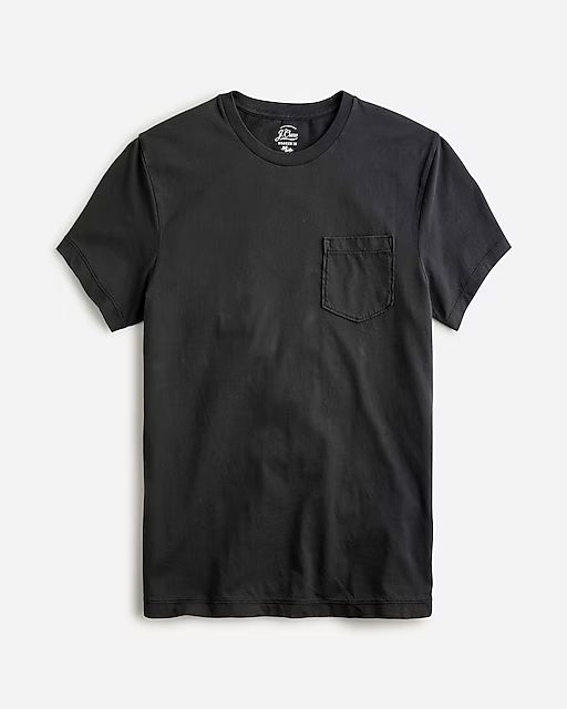 Broken-in short-sleeve pocket T-shirt | J.Crew US