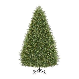 Home Decorators Collection 9 ft. Pre-Lit LED Eastcastle Balsam Fir Artificial Christmas Tree 21HD... | The Home Depot