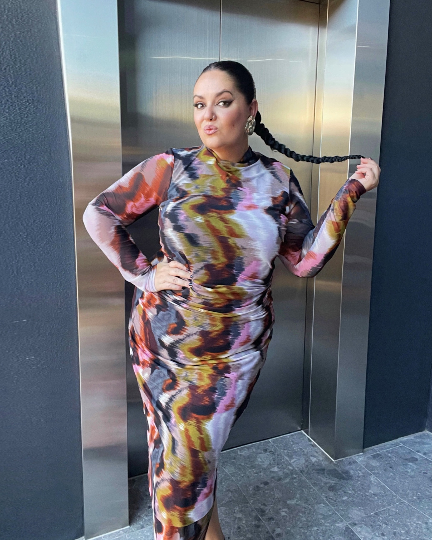 I meannnn 😍 she is the moment.

When i tell you this dress is so comfy and flattering on. 

AU AND US LINKS ♥️

#LTKplussize #LTKmidsize #LTKcurves