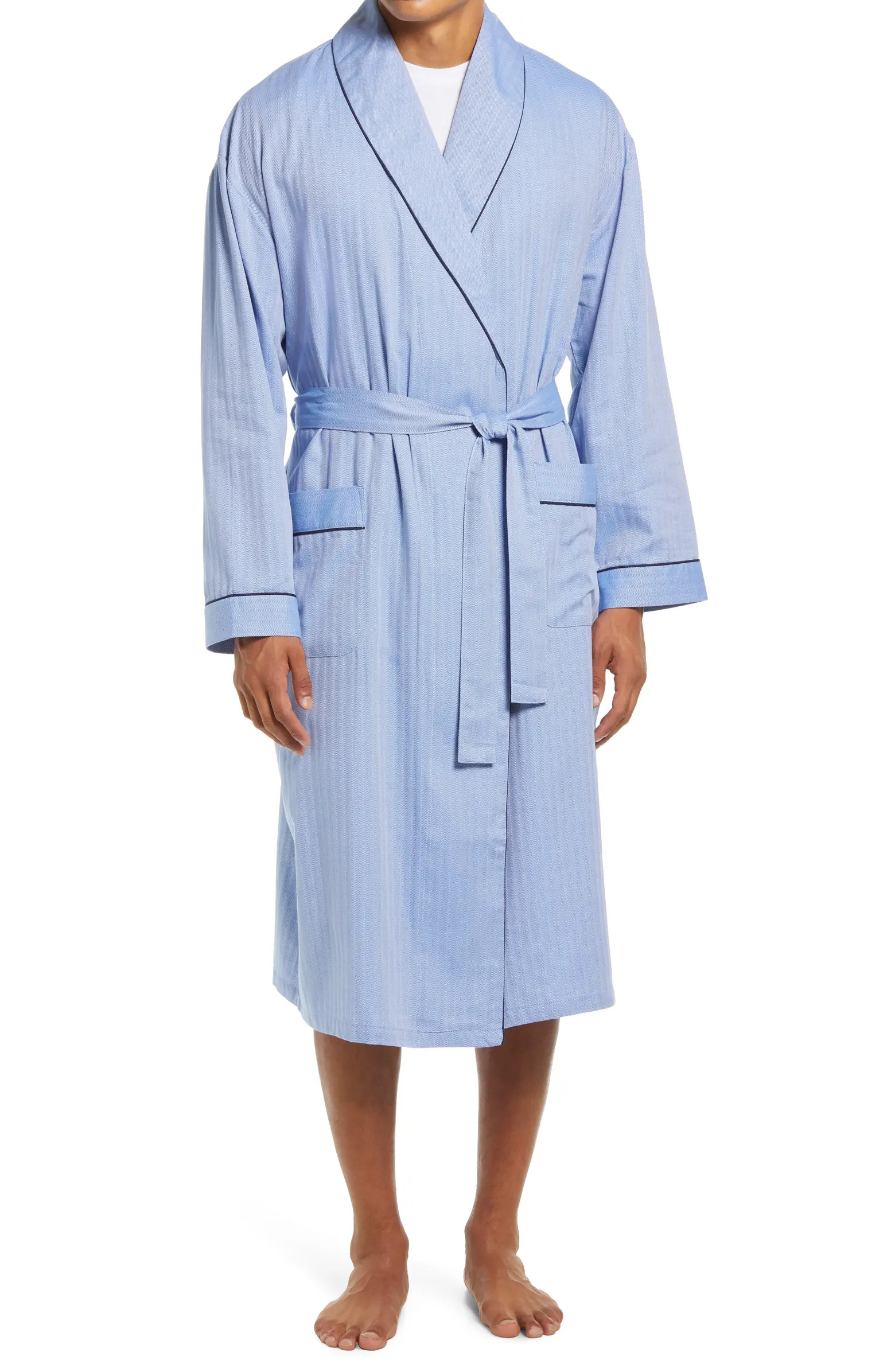 'Signature' Cotton Robe | Nordstrom