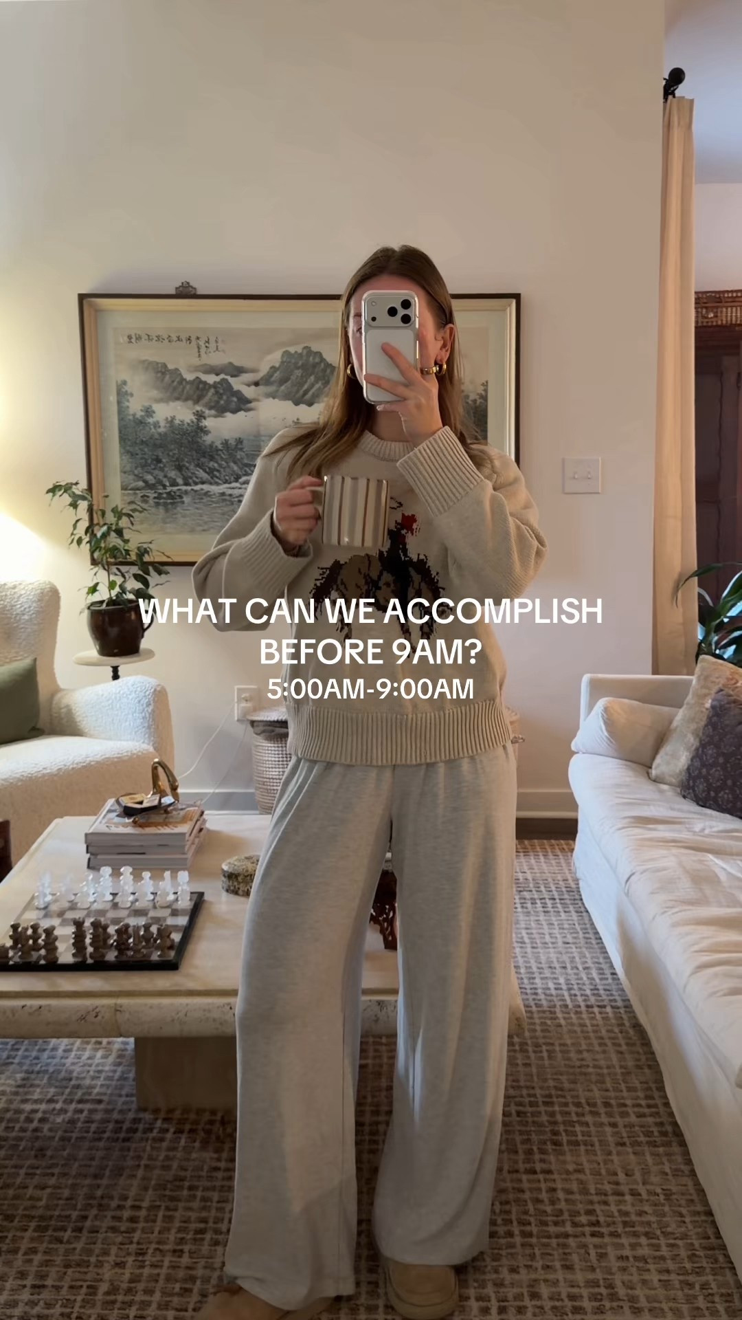 1/13/26 Everything I used during my Everything We Can Accomplish Before 9 a.m. routine ☀️ Cozy layers, simple wellness habits, and practical staples that make mornings feel calm and intentional. Featuring my Piglet in Bed striped housecoat, Omnilux LED red light mask, Abercrombie YPB activewear, ASICS sneakers, Garmin watch, Canopy shower filter, Quince striped linen sheets, my Abercrombie loungewear set, Amazon pour-over coffee maker, and my casual winter outfit of the day.

#LTKmorningroutine #LTKdayinmylife #LTKselfcare