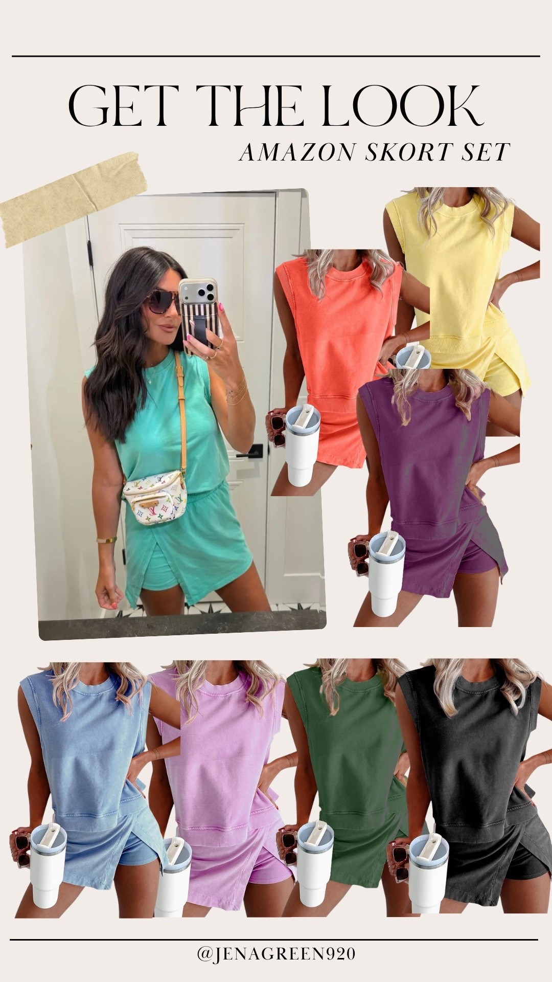 Amazon Matching Set | Skort Set | Summer Outfit

#LTKootd #LTKSeasonal #LTKTall