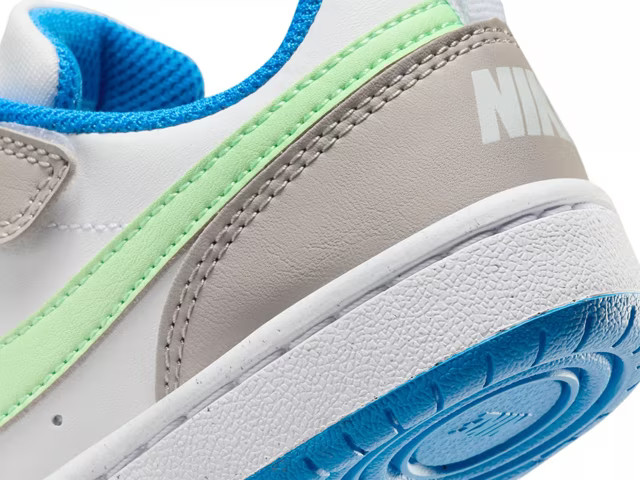 Nike Court Borough Recraft Low Sneaker - Kids' | DSW