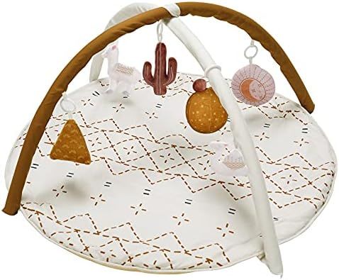 Baby Play Mat, Macrame Activity Gym Stage-Based Developmental Baby Play Gym and Playmats for Newb... | Amazon (US)