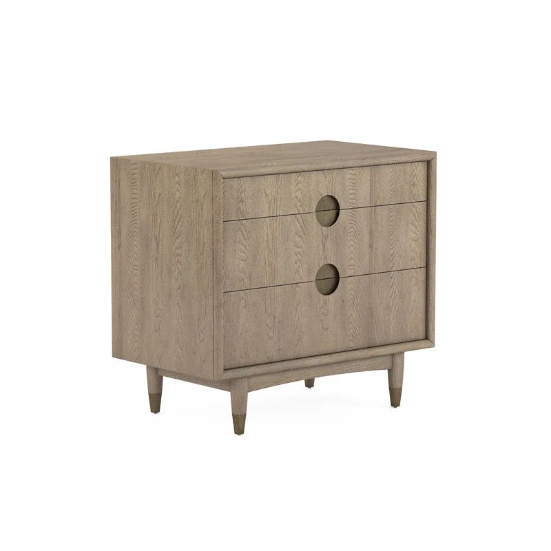 Finn Solid Wood Nightstand | Wayfair North America