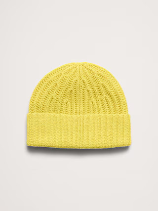 Merino-Cotton Beanie | Banana Republic (US)