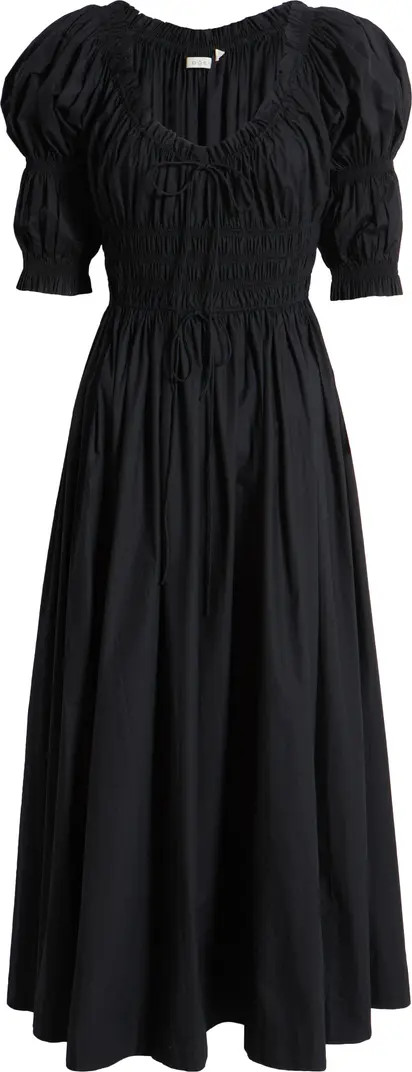 Ischia Convertible Organic Cotton Maxi Dress | Nordstrom