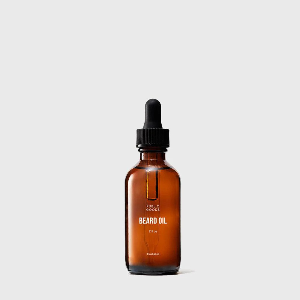 Beard Oil | Public Goods