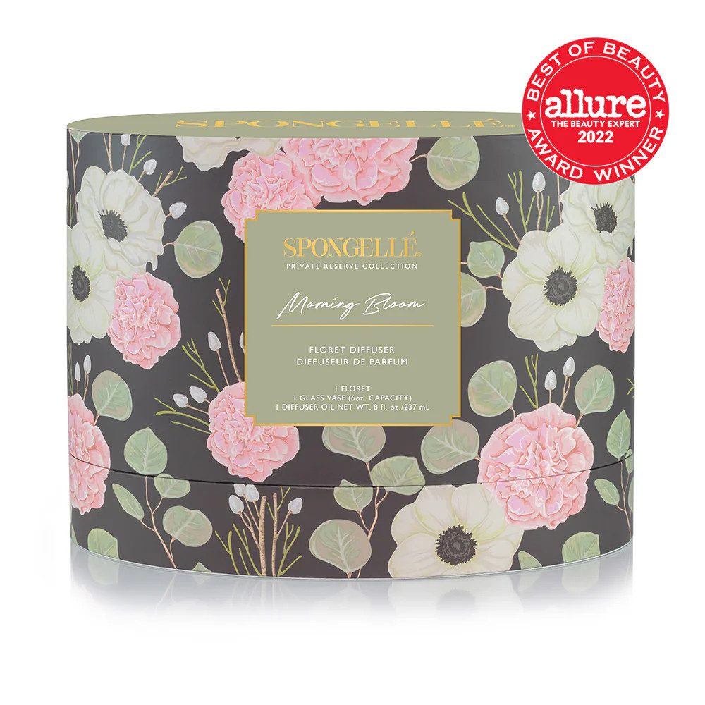 Morning Bloom | Private Reserve Diffuser | Spongelle