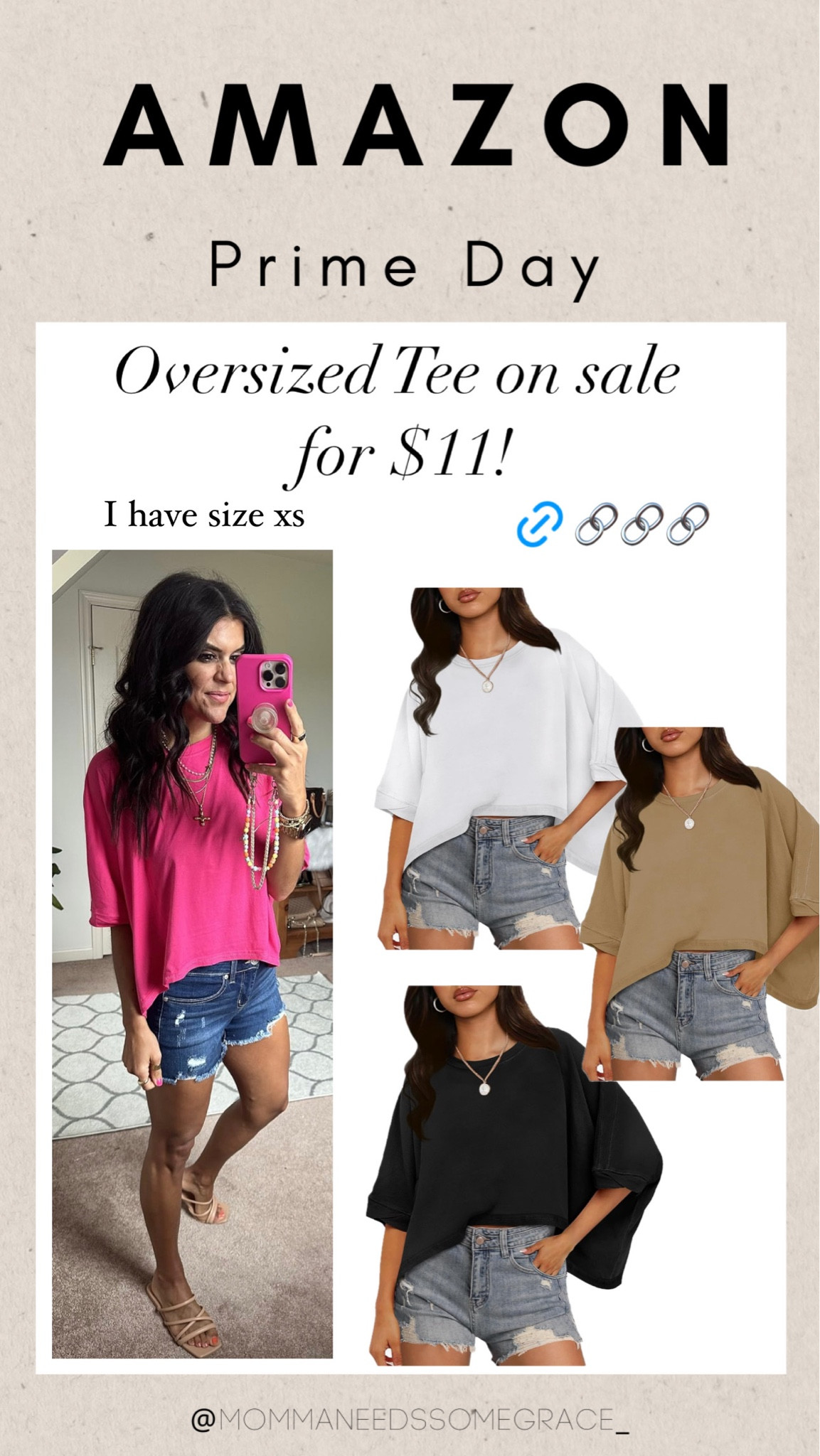 Oversized tee on sale!

#LTKSaleAlert #LTKSeasonal