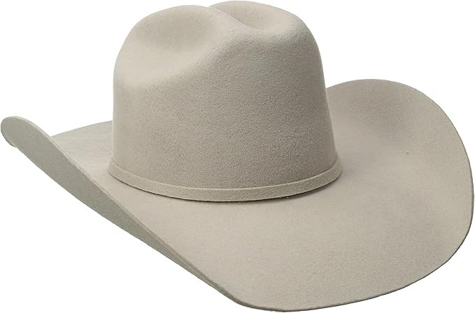 Twister Men's Dallas 2X Wool Cowboy Hat Silverbelly | Amazon (US)