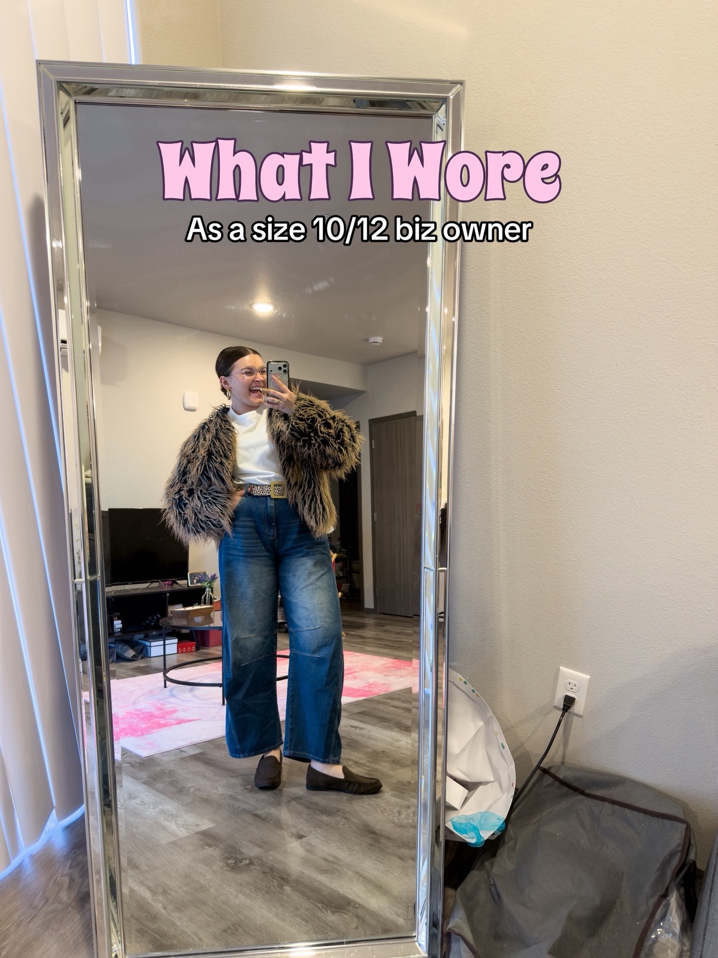 Comment WEEK to shop everything!!

What I wore this week as a small business owner. I absolutely love having fun with my style, especially in the creative field that I am. I own a marketing agency, so I noticed that I use personal style as a major part of who I am. 

With￼ that being said, my style is a combination of more casual yet elevated outfits and then I’m trying to figure out how to mix gym clothes with pieces that I’m already wearing. Sometimes I run from the gym to meetings or different appointments so I always wanna look pulled together. There also might be a blog post coming soon on that 😉

#whatiwore #outfitsoftheweek #ootw #businessowneroutfit #everydaystyle