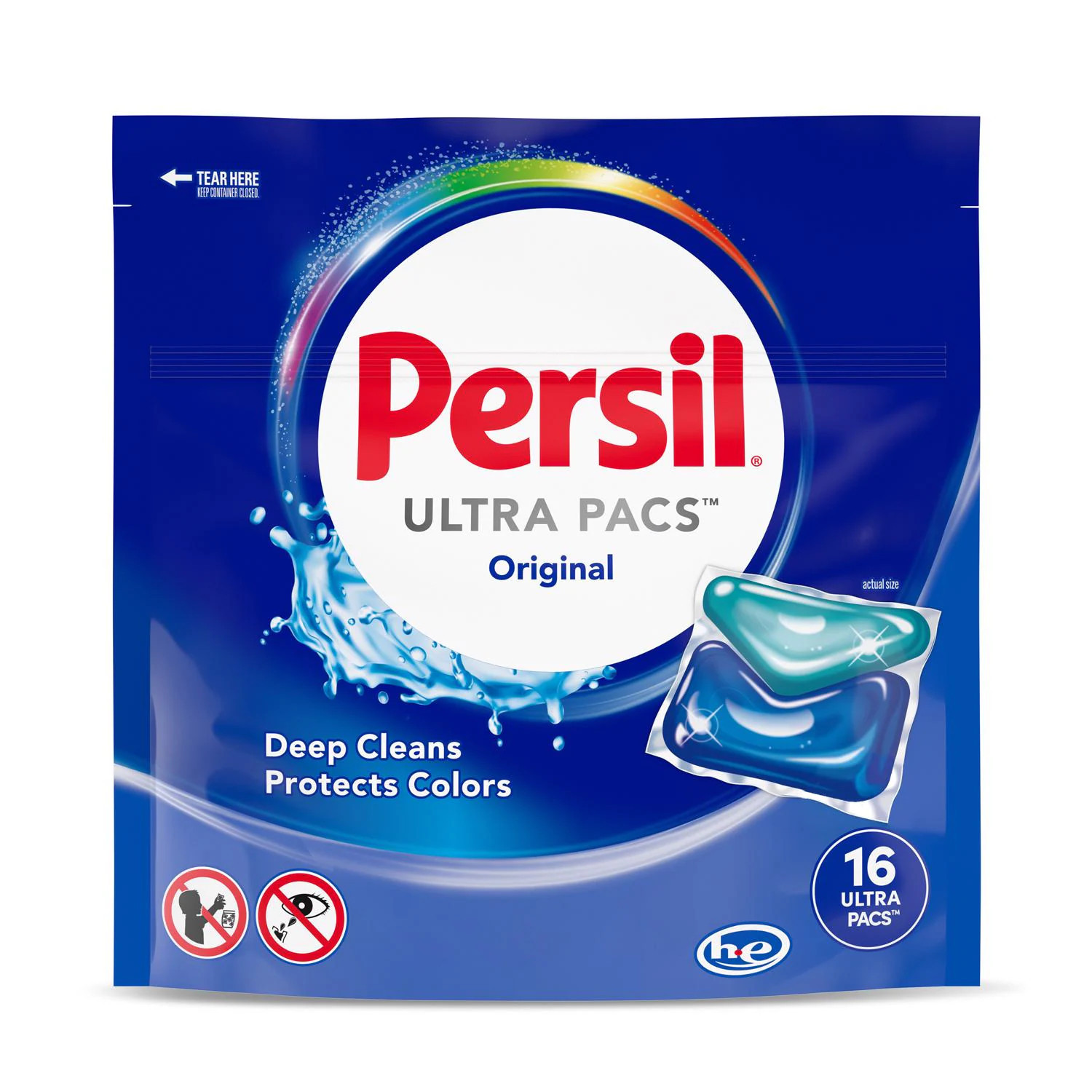 Persil Ultra Pacs Original Scent Laundry Detergent Pod (\d+\s) PackCase of 6 | EJD1035895-6-1 | Lowe's