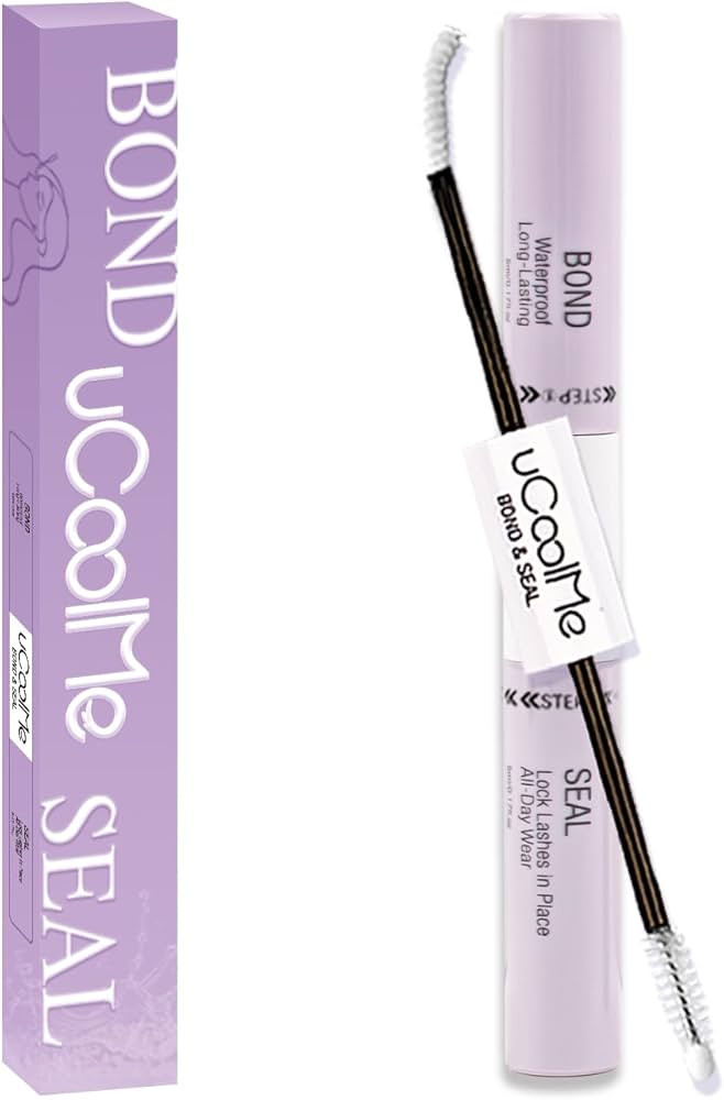 Eyelash Glue and Lash Bond & Seal Waterproof, Cluster Lash Glue for Eyelash Extensions, 150Hours ... | Amazon (US)