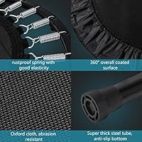 MOVTOTOP Indoor Fitness Trampoline for Adults and Children | Amazon (UK)