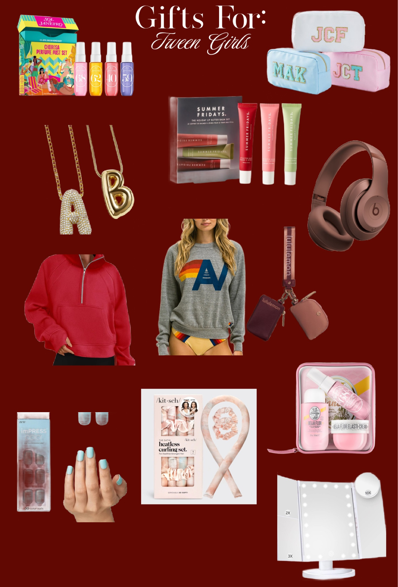 Gift guide: tween girls

#LTKGiftGuide
