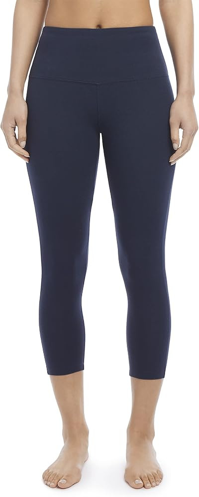 Jockey Womens Cotton Stretch Basic Capri | Amazon (US)