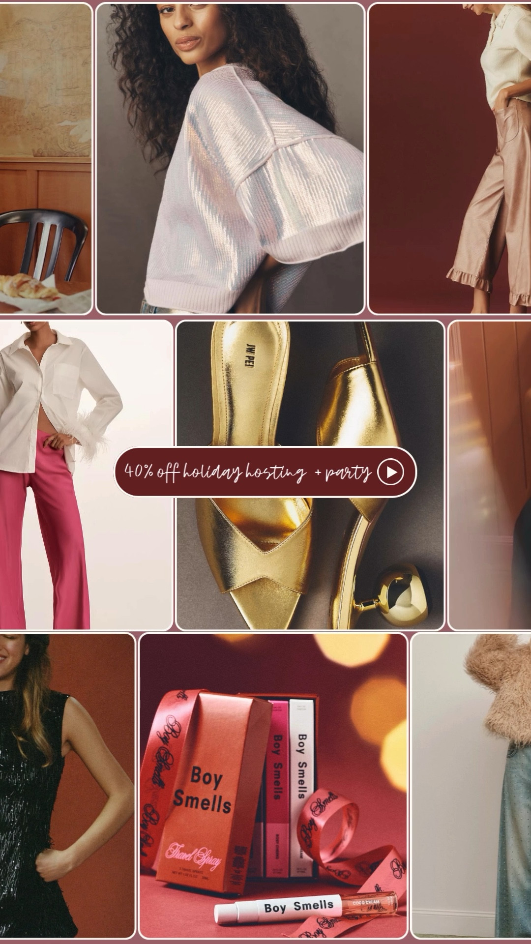 Anthro 40% off holiday hosting and parties ✨

#LTKGiftGuide #LTKSaleAlert #LTKHoliday