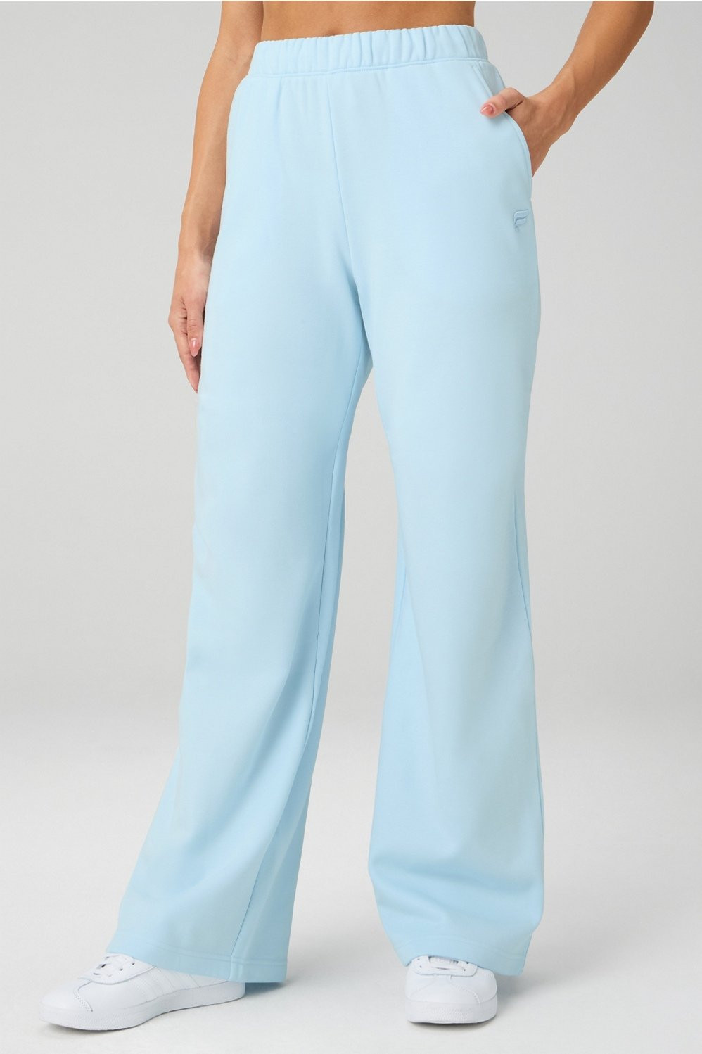 Cozy Fleece Wide Leg Sweatpant | Fabletics