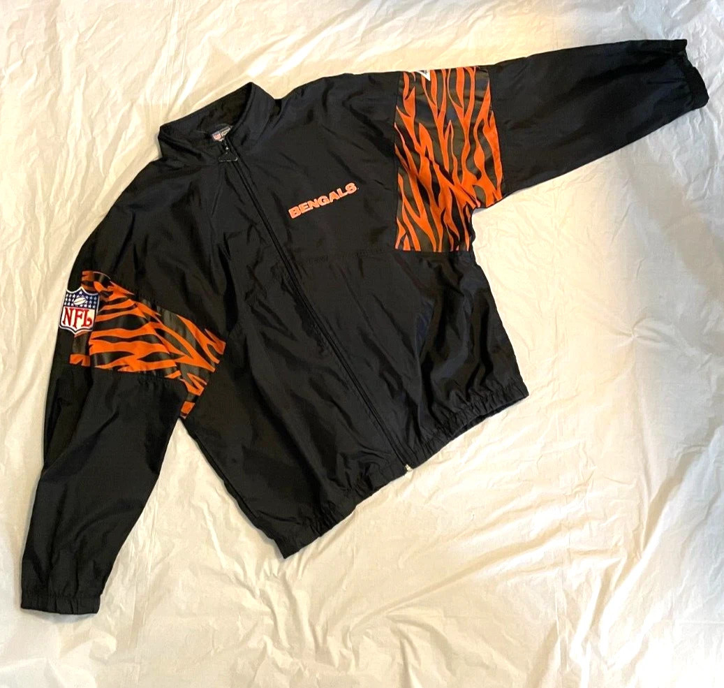 Cincinnati Bengals Apex One Jacket vintage LARGE | eBay US