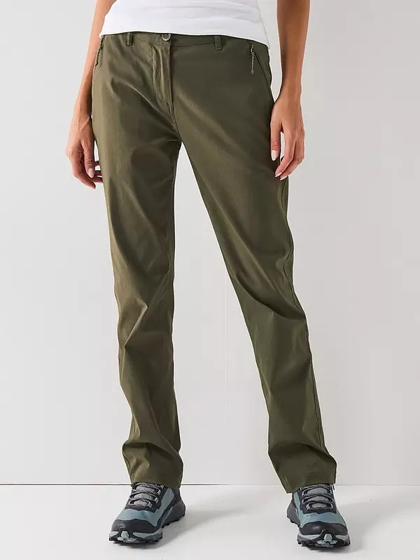 Craghoppers Womens Kiwi Pro Trousers - Khaki | Very (UK)