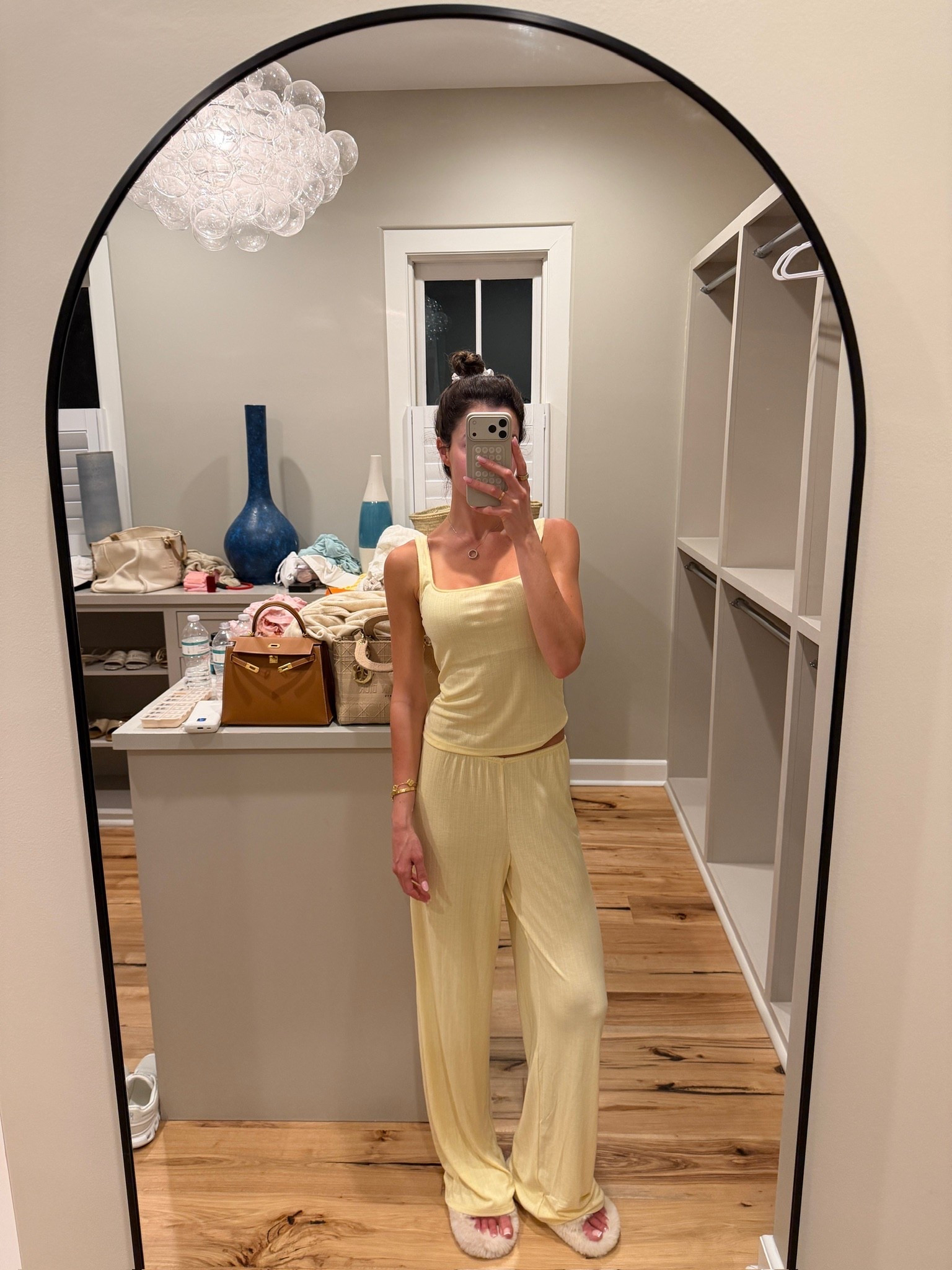 Pajama set 💛

￼

#LTKHome #LTKootd