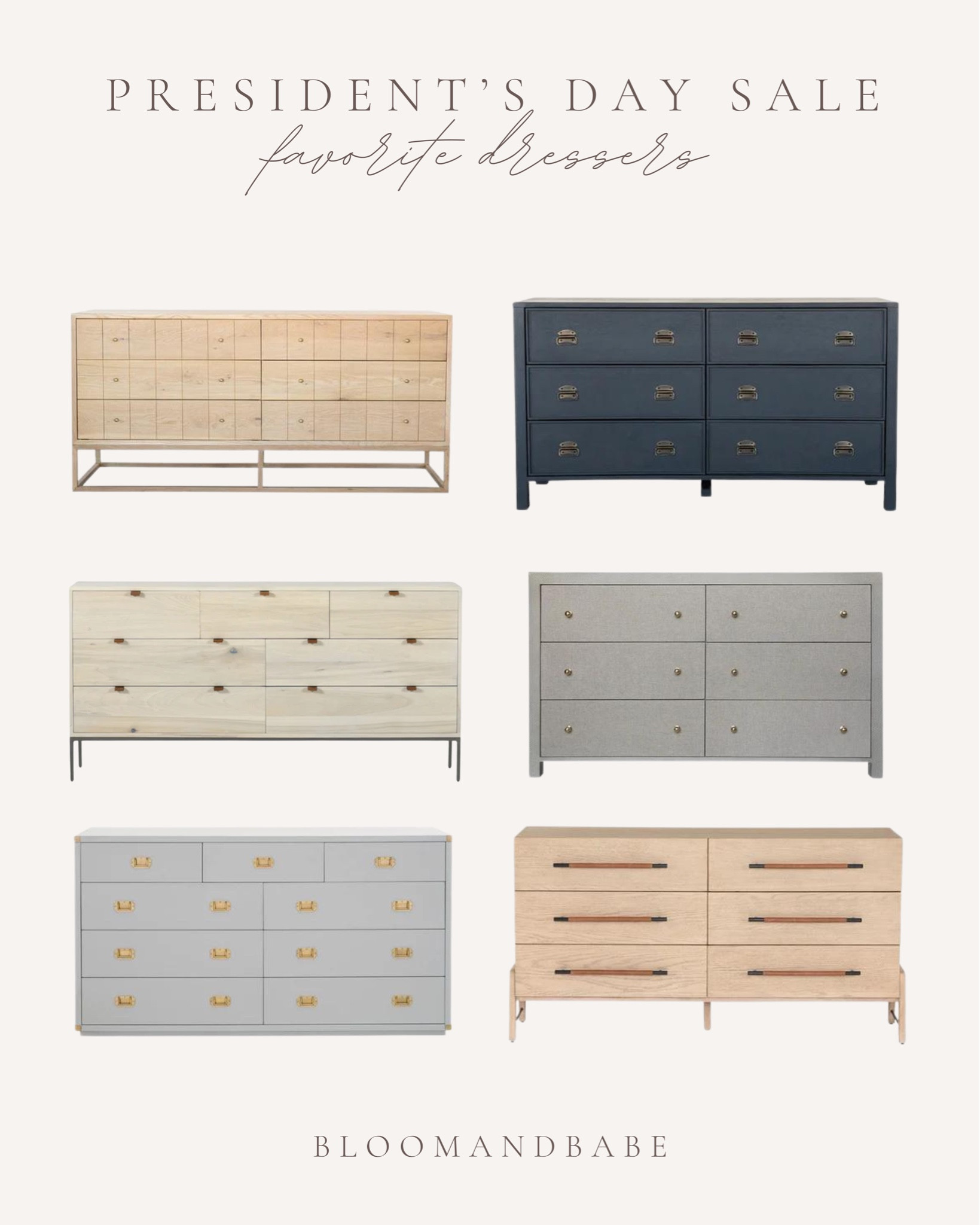 Favorite dressers on sale this weekend only! 

#LTKhome #LTKstyletip #LTKsalealert