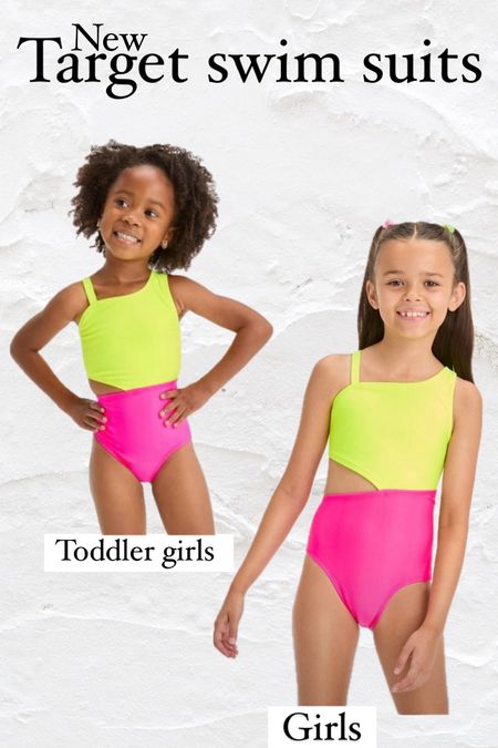 Toddler girl and big girl comeback sister matching swimsuits 

#LTKswim #LTKfamily