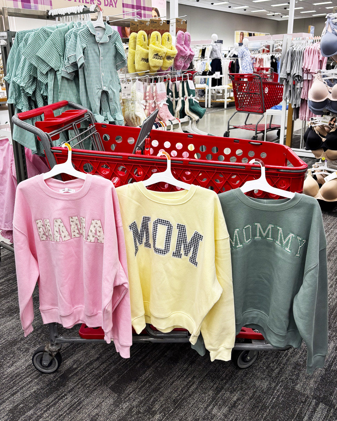 Perfect gift for Mother’s Day 🤩 Three cute sweatshirt styles + fuzzy socks and slippers

#targetdeals #giftideas #mothersday 

 #LTKMothersDay #LTKmomlife