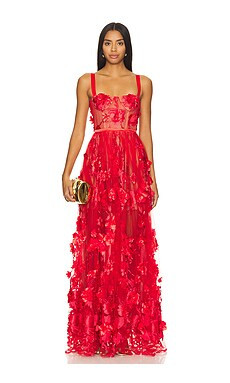 Bronx and Banco x REVOLVE Anastasia Maxi Dress in Red from Revolve.com | Revolve Clothing (Global)