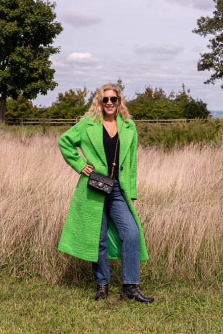 I was obsessed with this shade of green all summer so I’m thrilled it’s continuing into winter. This coat check all the boxes. It runs a little big so you may want to size down one size. 

#LTKstyletip #LTKSeasonal