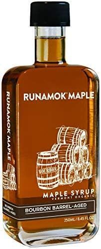 Runamok Maple Bourbon Barrel Aged Maple Syrup - Authentic & Real Vermont Maple Syrup | Natural Sw... | Amazon (US)