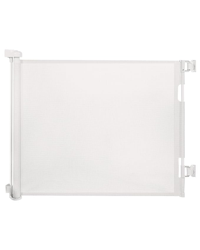 Retractable Baby Gate for Stairs – 33” Height, Expands up to 55” Width – Safety Gate for ... | Amazon (US)