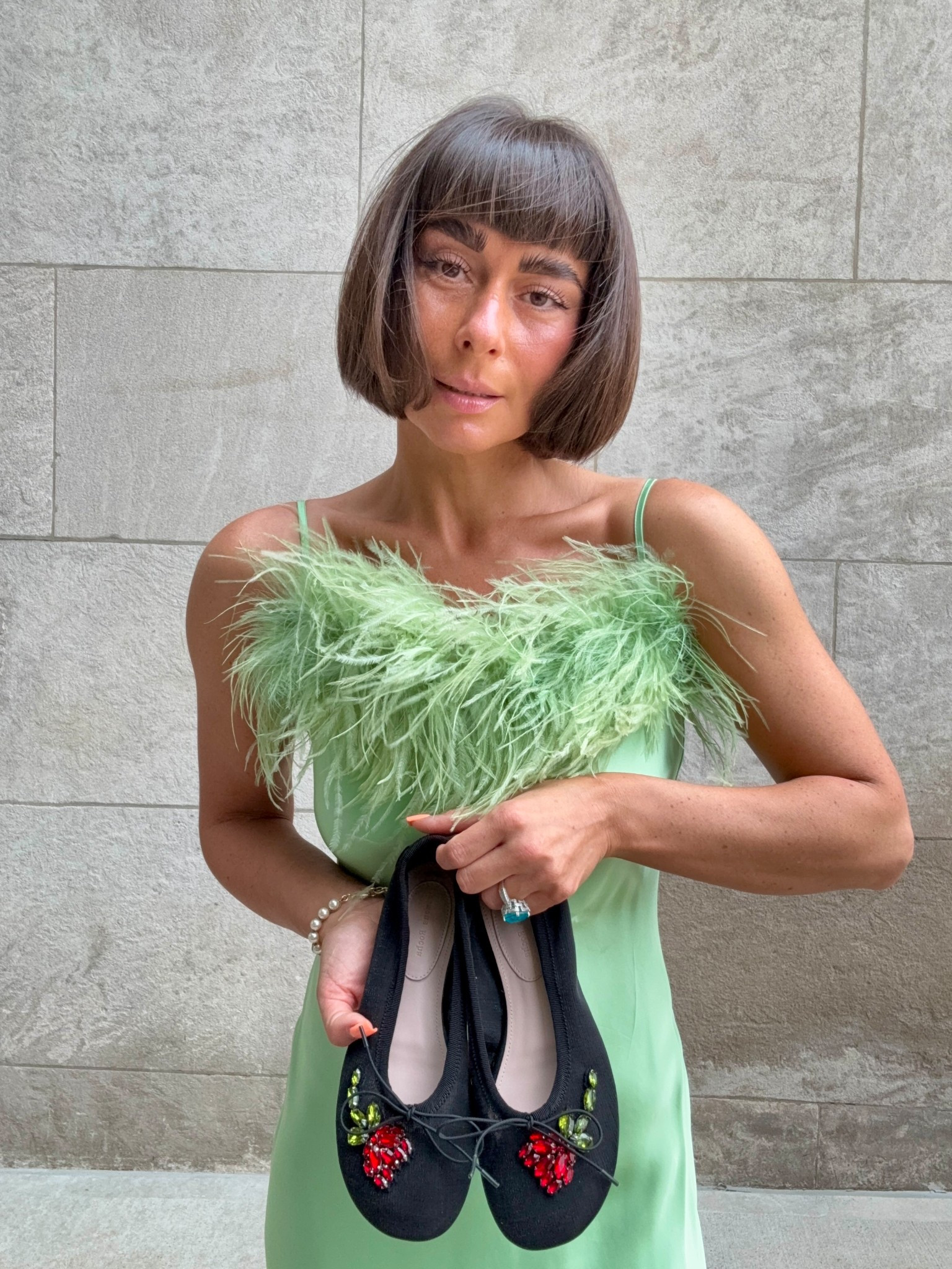 Birthday month unboxing 💚 

#LTKShoeCrush #LTKFindsUnder100 #LTKU