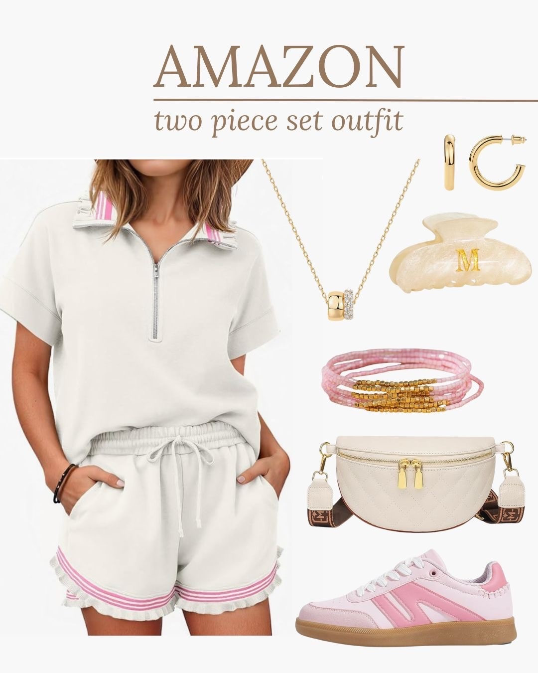 Amazon two piece set outfit idea. Amazon Favorites, amazon finds, amazon must haves, amazon essentials, amazon under $50, amazon under $100, amazon fashion, amazon made me buy it, found it on amazon 

#LTKSeasonal #LTKootd #LTKmomlife