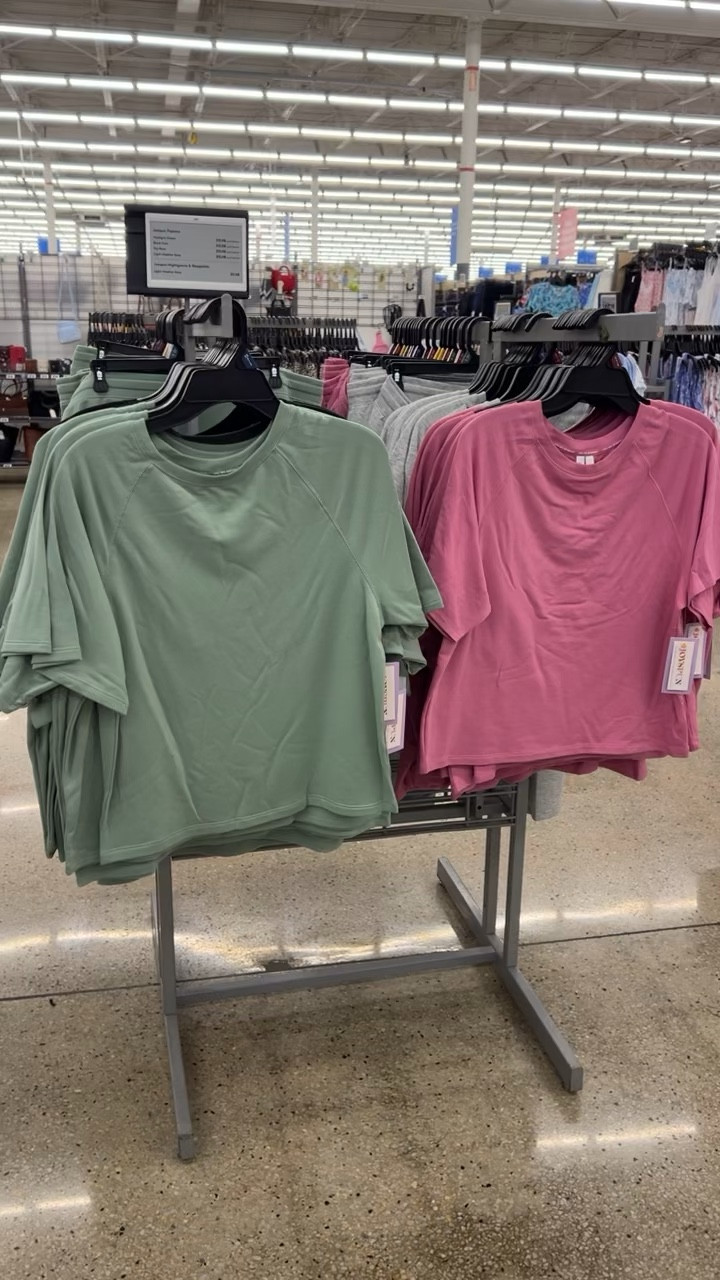 Favorite French terry lounge set, sleep set, wear it out and about too! Fits true to size, I’m a small. #walmartfashion