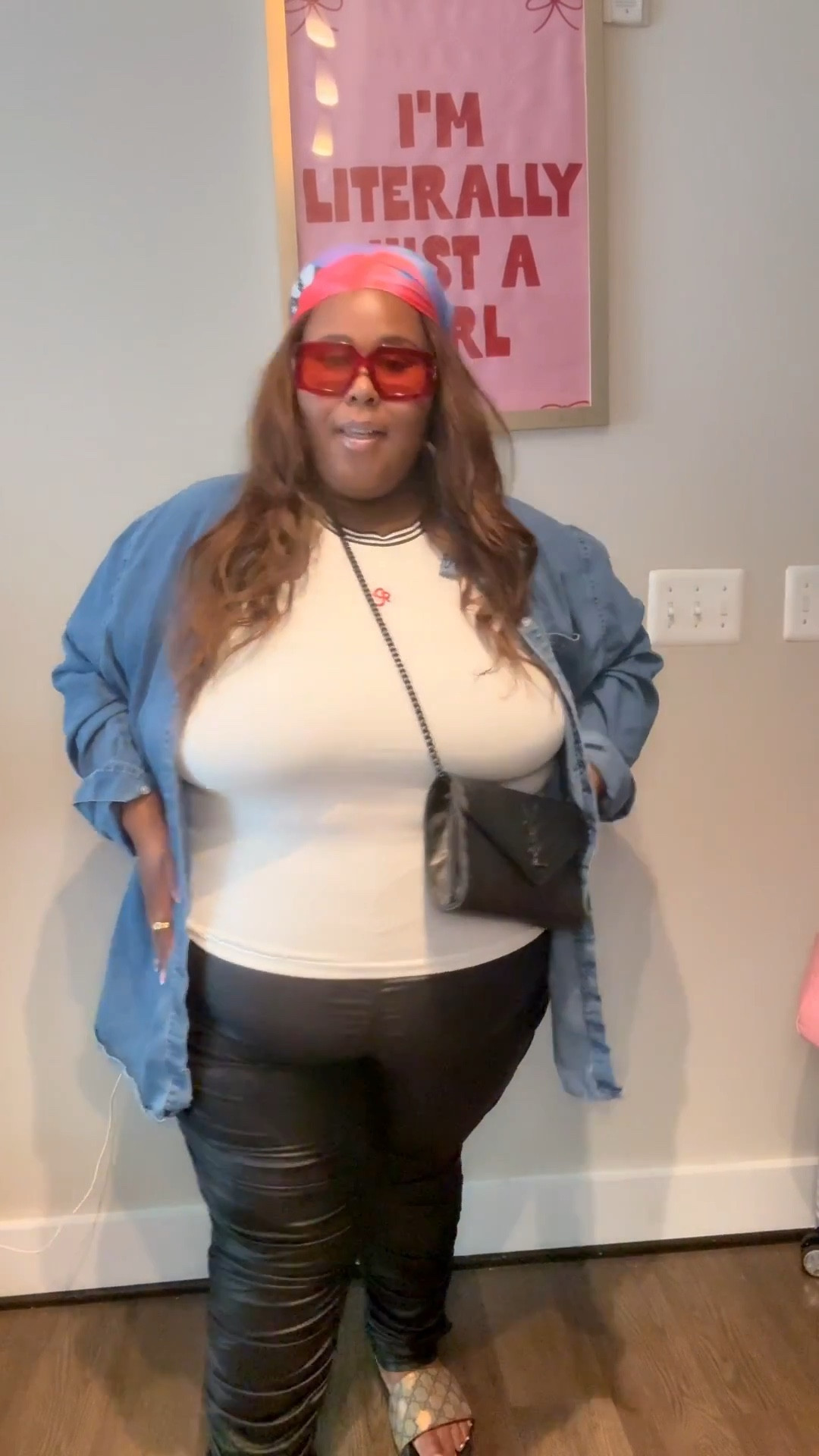 My dilly dally / errand look was casual but very comfortable. The denim shirt is actually an oldie but goodie from Boohoo. 

#LTKootd #LTKPlusSize #LTKdayinmylife