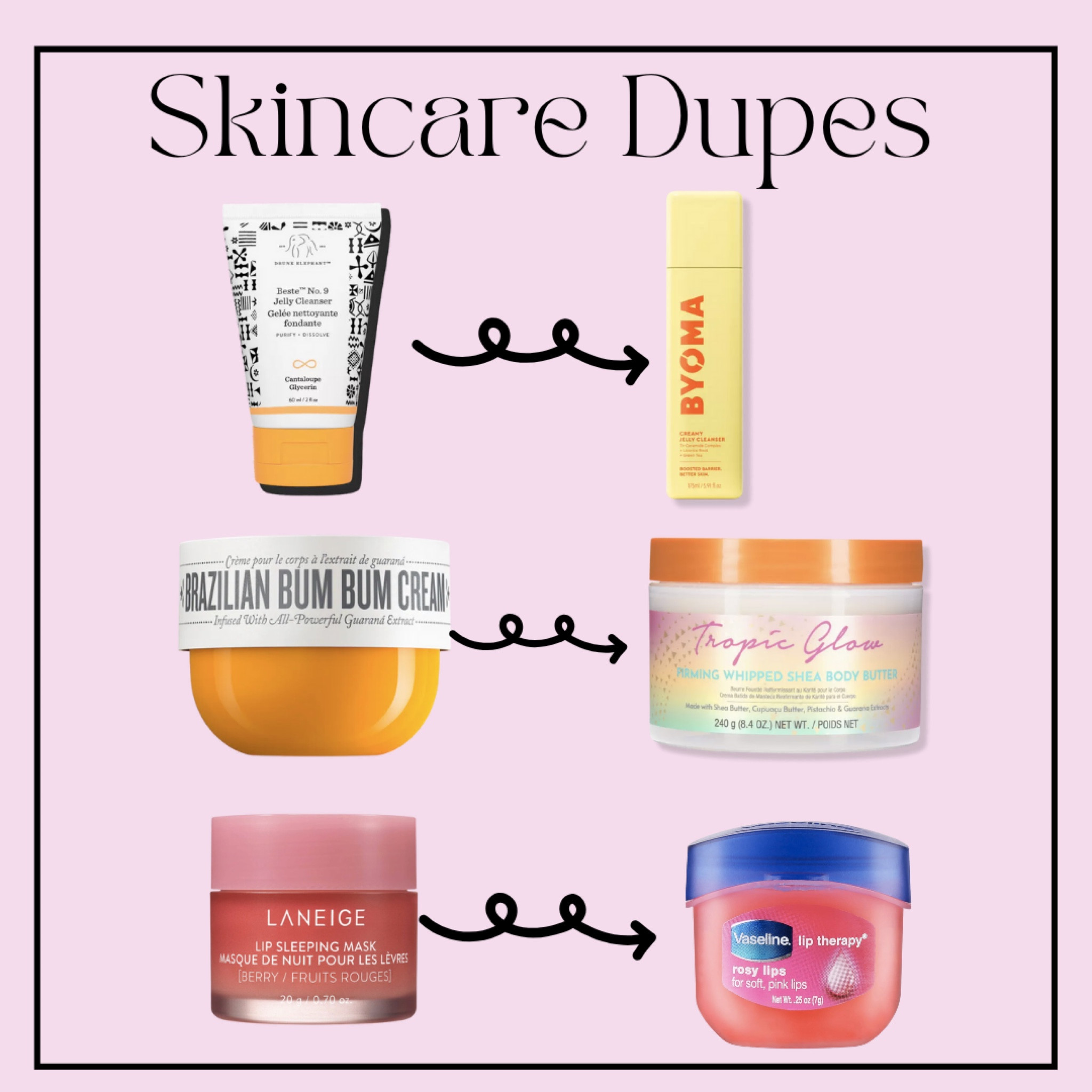 Skincare / Skincare Dupes 

#LTKfindsunder50 #LTKbeauty #LTKHoliday