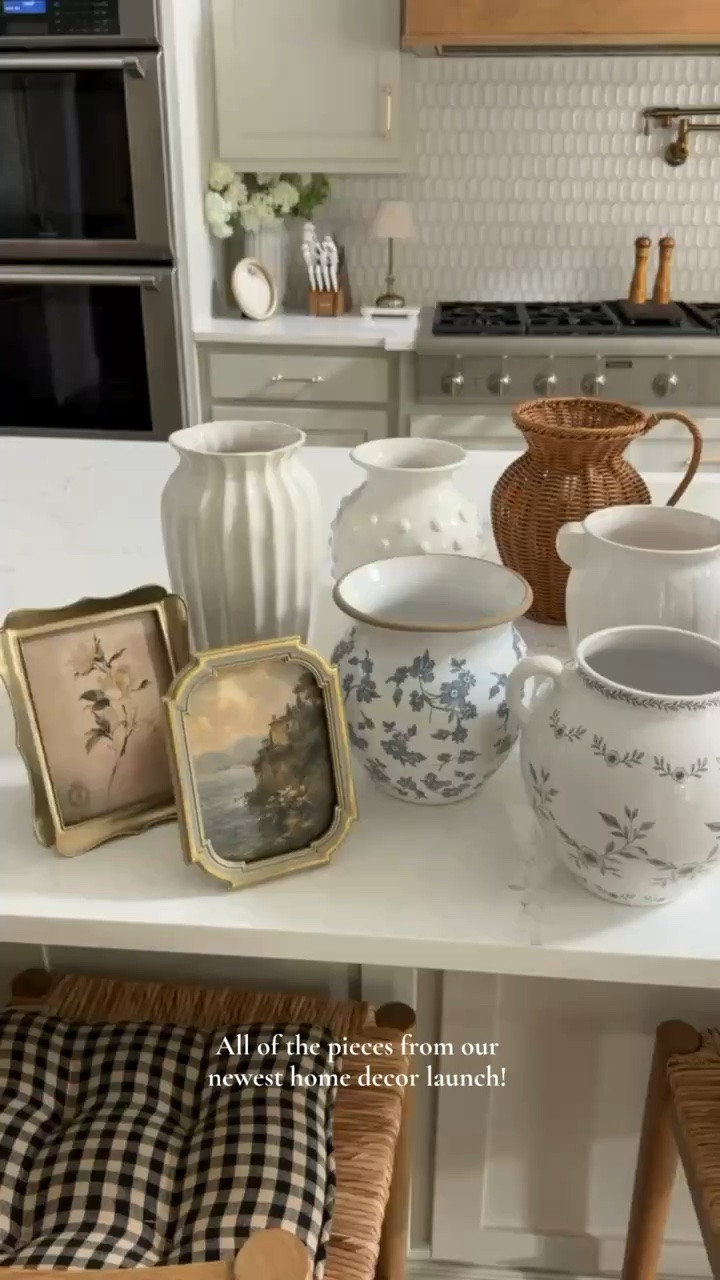 Our newest home decor launch is everything!!

#LTKSeasonal #LTKHome