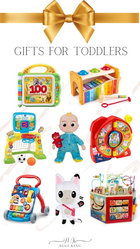 Gifts for toddlers 

#LTKSeasonal #LTKGiftGuide #LTKHoliday