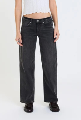 Repay Mid Rise V-Waist Soft Barrel | South Moon Under