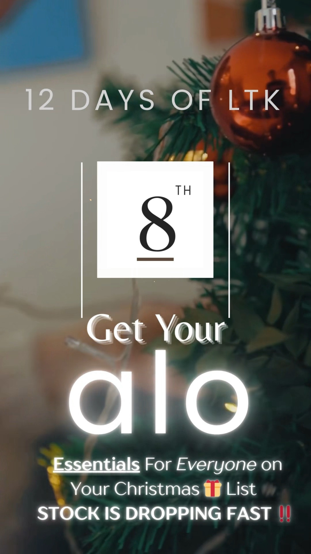 💥 On The 8th Day of @LTK We Have @alo Babes 😱
Stock is Dropping FAST‼️
So Go Grab These Alo Holiday  
MUST-HAVES ASAP 🎁 
For You Or For Your Love One❕
I Mean Who Doesn’t Love Alo Gear 💯

#12daysofltk #alo #christmasgiftideas #trending #dianatheeboss 

#LTKGiftGuide #LTKActive #LTKHoliday