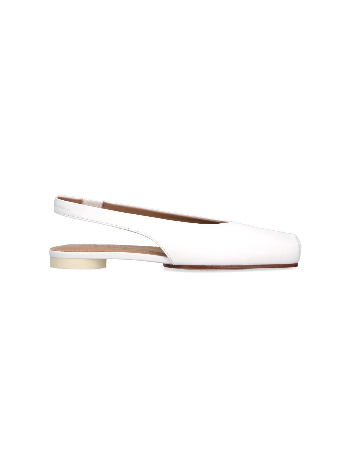 MM6 Maison Margiela Slingback Ballet Flats | Italist.com US